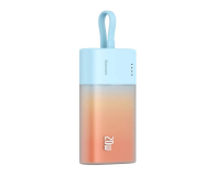 Baseus Powerbank Popsicle 5200mAh 20W z kablem niebiesko-pomarańcz - 1502077 - zdjęcie 2
